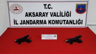 Düğün Magandası Çift Silahla Yakalandı