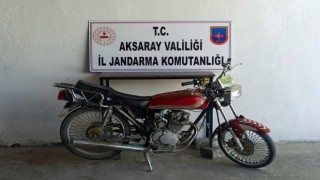 Motosiklet Hırsızı Yakayı Ele Verdi