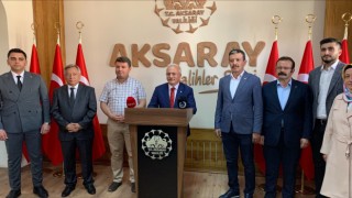Vali Kumbuzoğlu “Aksaray İçin En İyisini Yapacağız”