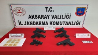 Zehir ve Silah Sevkiyatına Jandarma “Dur” Dedi