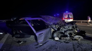 Zincirleme Trafik Kazasında 1 kişi öldü, 12 kişi Yaralandı