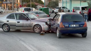 Fatih Mahallesinde Kaza 1 Yaralı