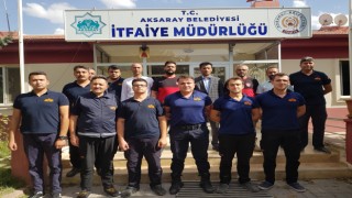 İHH’dan İtfaiye Müdürlüğüne Ziyaret