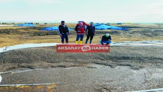 Sağanak İle Dolu Tarım Arazileri ce Mahsullere Zarar Verdi