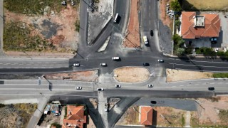50 Metrelik Bulvar Yolu Şehir Merkezinin Trafik Yükünü Azalttı