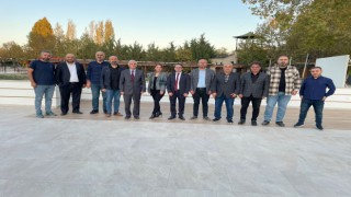 BİK Heyetinden Aksaray Medyasına Ziyaret