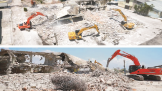 Binlerce Ton Molozun Kaldırılması İle Yeni Yaşam Alanı Olacak