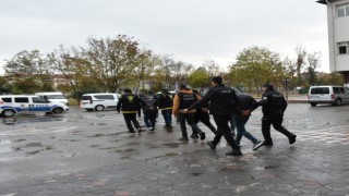 Aranan 15 Kişi Daha Cezaevine Gönderildi