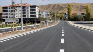 Bir Caddenin Daha Alt ve Üst Yapı Sorunu Tarih Oldu