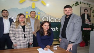 Öztürk İyi Partiden Meclis Üyeliğine Aday