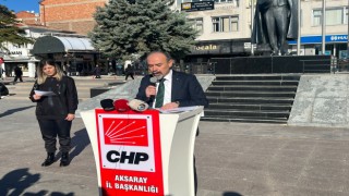 CHP İl Başkanı Özdemir; “Kınamıyoruz, Lanetliyoruz”