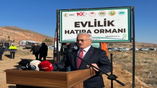 Evlilik Hatıra Ormanı’na İlk Fidanlar Dikildi