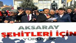 Konya ile Aksaray'da Şehit Ve Gazi Derneklerinden Terör Saldırılarına Tepki