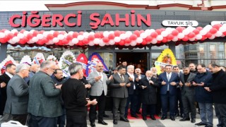 Marka Lezzet Ciğerci Şahin Açıldı