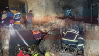 Müstakil Evde Çıkan Yangında 85 Yaşındaki Yaşlı Kadın Öldü