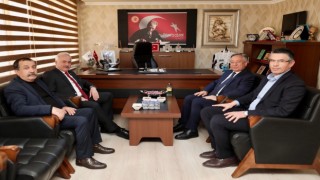 Vali Mehmet Ali Kumbuzoğlu’ndan İGM Başkanlığına İade-İ Ziyaret