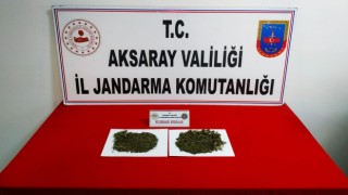 90 Gram Esrar İle 1 Kişi Yakalandı