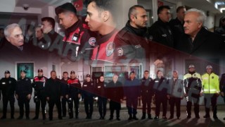 Aksaray Valisi Kumbuzoğlu Yeni Yıla Güvenlik Güçleriyle Girdi