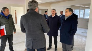 Çalışmaları Yerinde İnceleyip Eksiklikleri Not Aldılar