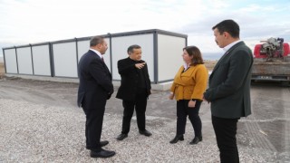Konteynerler Yerleştirildi Teknopark Altyapısı İlerliyor
