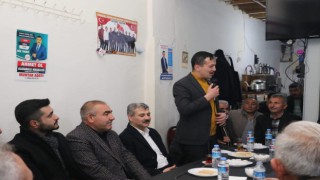 Ak Heyet Sultanhanı ve Ihlara’da Seçim Ofislerini Açtı