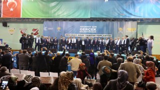 Ak Parti Adaylarını Tanıttı