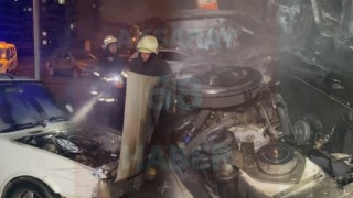 Aracına Binip Marşa Basınca Ölümle Burun Buruna Geldi