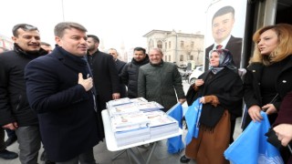 Başkan Dinçer “El Ele Gönül, Gönüle Yeni Döneme”
