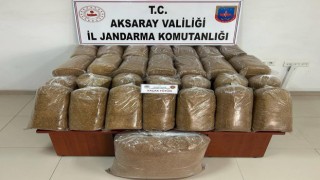 Jandarma 168 Kilo Kaçak Tütün Ele Geçirdi
