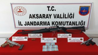 Jandarma Uyuşturucu Mücadelesine Devam Ediyor