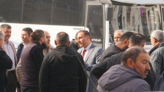 MHP Adayı Çıtak Minibüs ve Servisçilik Yapan Esnafları Dinledi