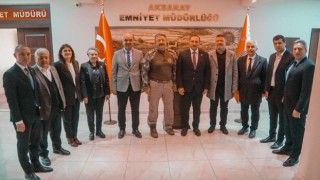 MHP Heyetinde Emniyete Ziyaret