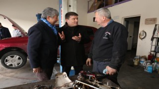 Sanayicilerden Başkan Dinçer’e Tam Destek