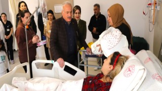 Şehit Kardeşinin Doğum Gününde Anne Oldu