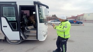 Servis Araçları Emniyetin merceğinde