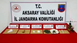 Uyuşturucu Operasyonunda 5 Şüpheli Gözaltına Alındı