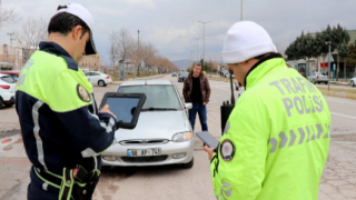 2 Ayda 16 Bin 264 Araca Ceza Yazıldı