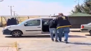 Akü Hırsızı Yakalandı