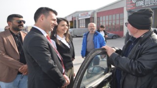 CHP Adayı Pelinsu Yıldırım Demir “Belediye Kasasındaki Para Aksaray’ın Parası”