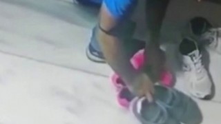 Hırsızlar Gözlerini Marka Ayakkabılara Dikti