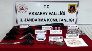 Jandarmadan Uyuşturucu Operasyonu 1 Tutuklu