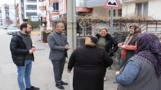 Karacaer “Halkın Nabzını Sahada Tutuyoruz”