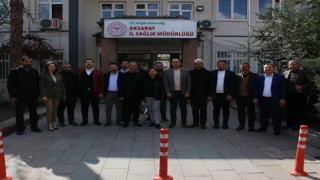 Karacaer “Halkla İç İçe Siyaset Yapıyoruz”
