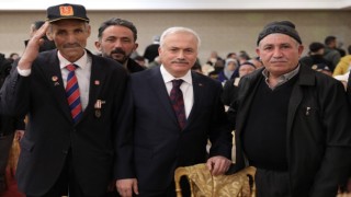 Şehit Yakınları ve Gazilerimiz İftar Sofrasında Buluştu