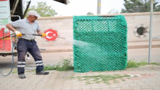 Belediye’nin Mahallelerdeki Temizlik Çalışmaları Sürüyor