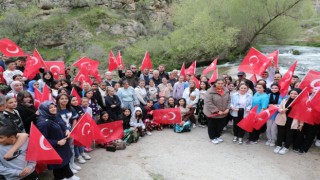 Ihlara Vadisinde Turizm Haftası dolayısıyla yürüyüş yapıldı