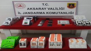 Jandarma Teknoloji Kaçakçılarına Operasyon