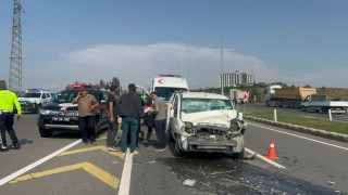 Nevşehir Yolunda Kaza 1 Yaralı
