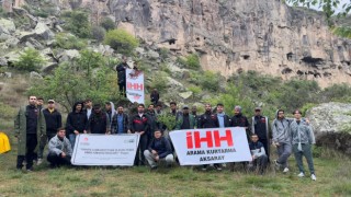 34 İHH Gönüllüsü ve Genç İHH’cılar Vadide Bir Araya Geldi