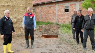 Aksaray’da Sağanak Yağış